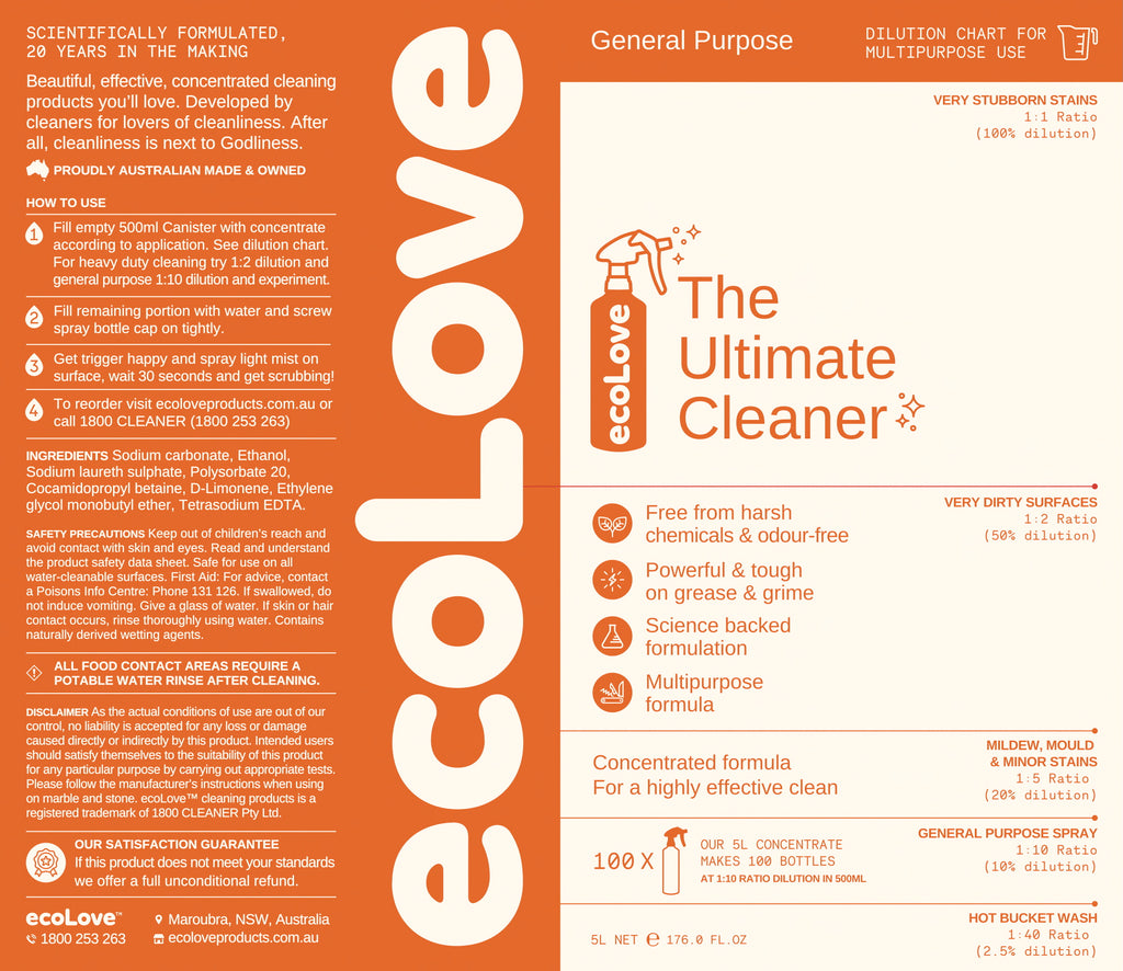 Complete Clean Kit - 1L