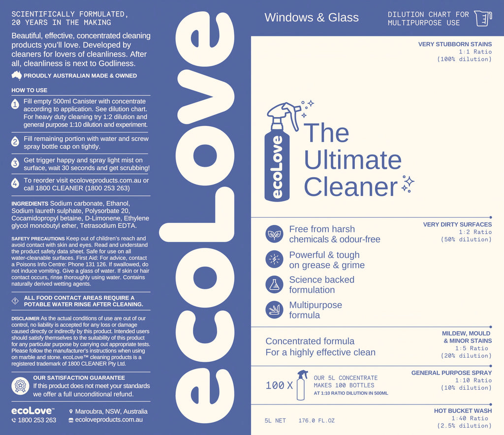 Complete Clean Kit - 1L