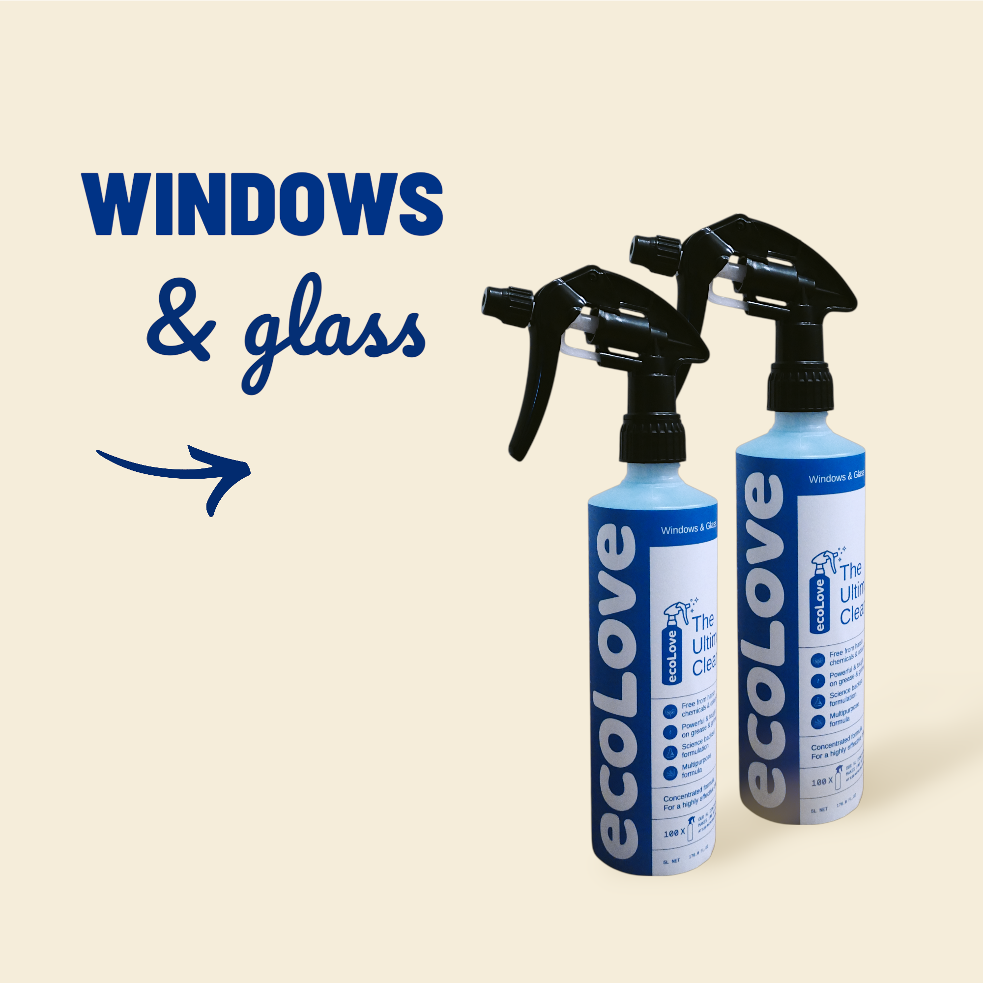 Windows & Glass - 15L