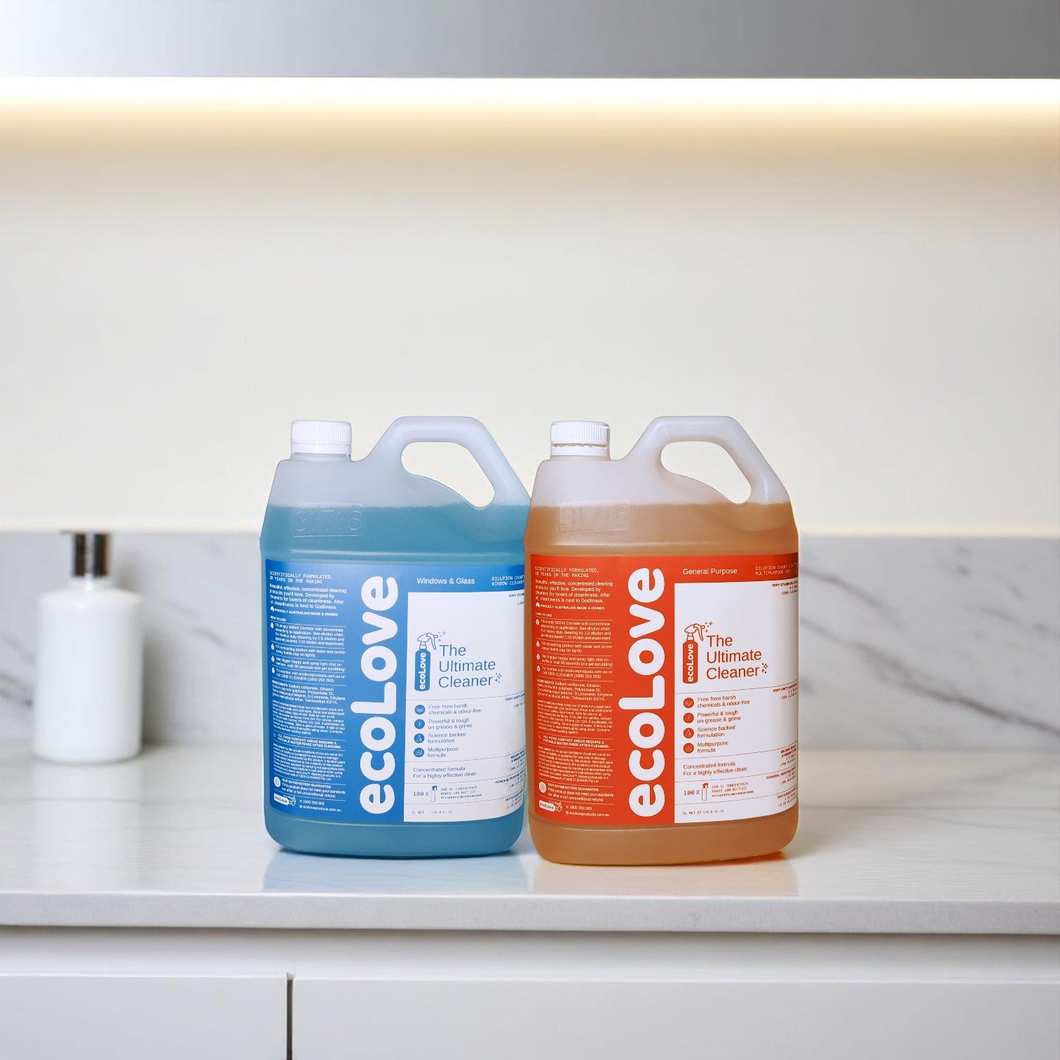 Complete Clean Kit - 5L