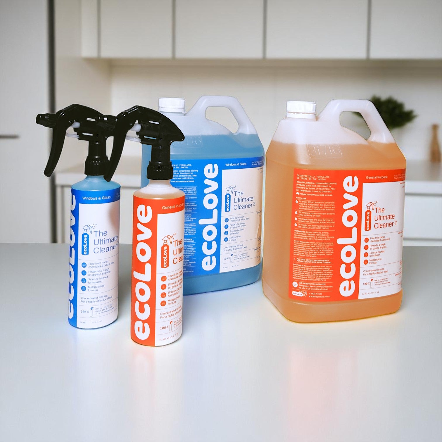 Complete Clean Kit - 5L